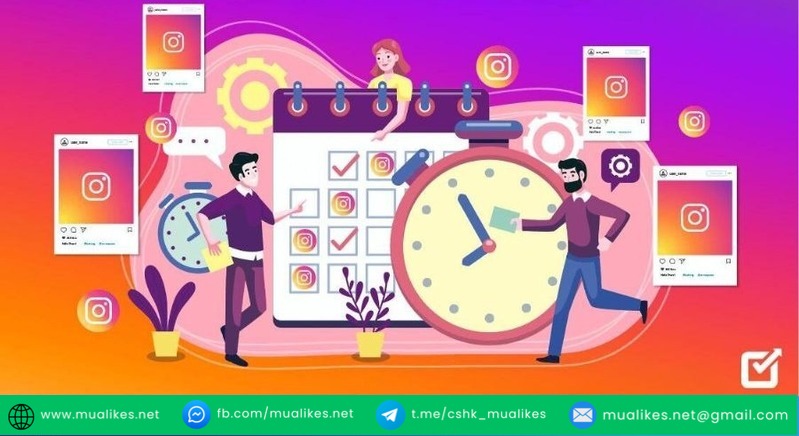 Lập lịch đăng bài trên Instagram