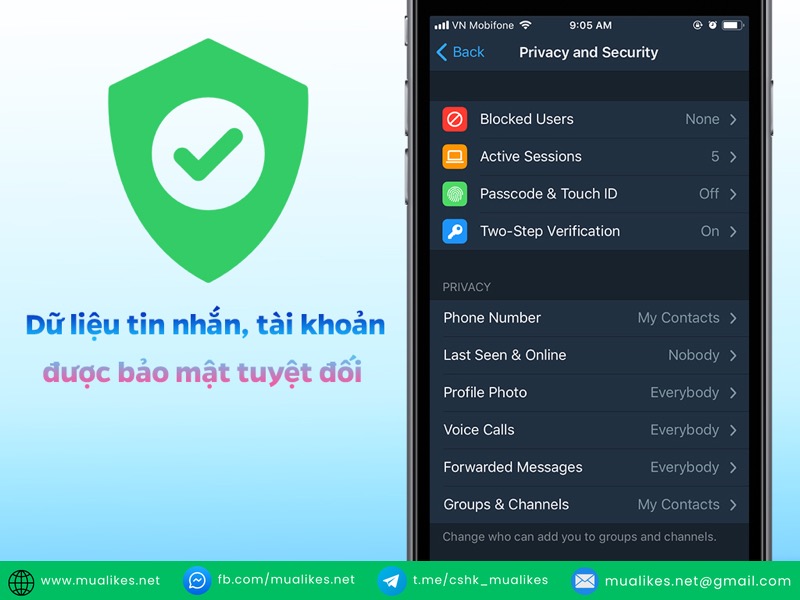 Telegram – Ứng dụng bảo mật hàng đầu