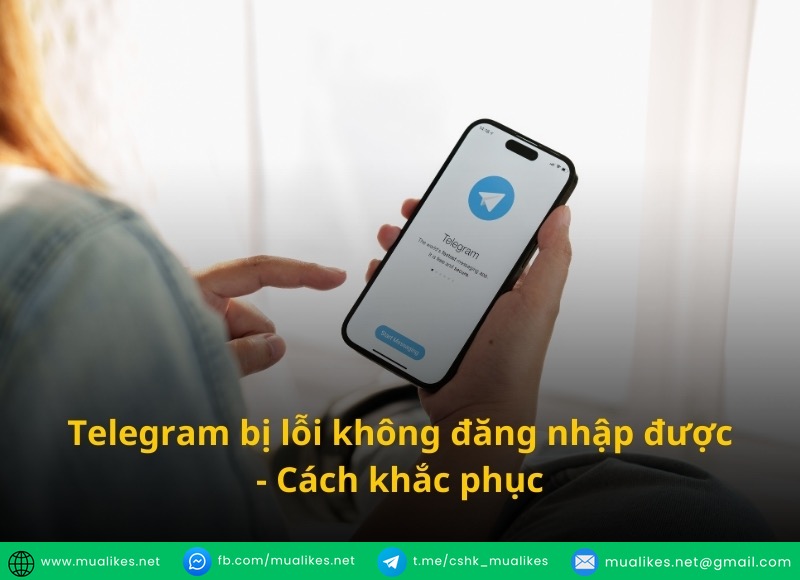 Lỗi không đăng nhập được Telegram