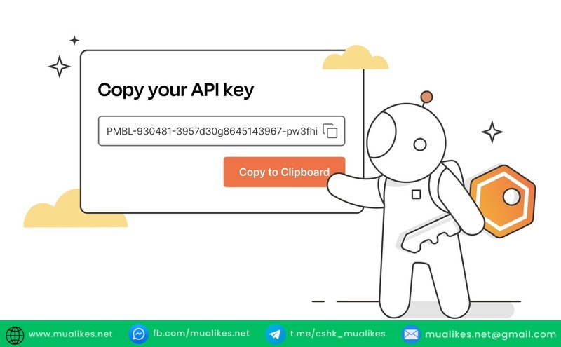 Cần bảo mật API Key của bạn