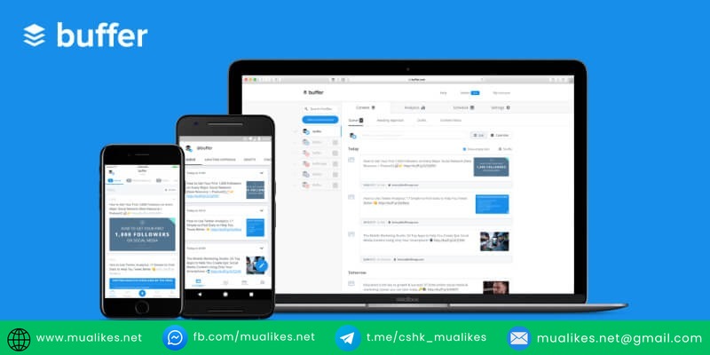 Buffer, công cụ quản lý mạng xã hội phổ biến