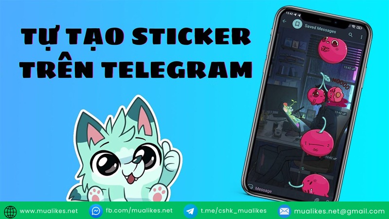 Tự tạo Sticker trên Telegram