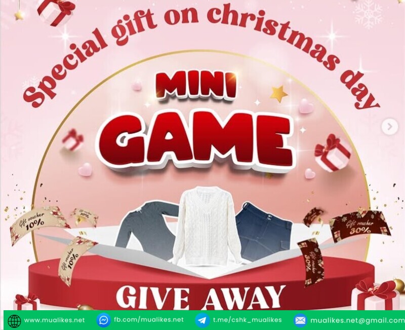 Mini Game Giveaway