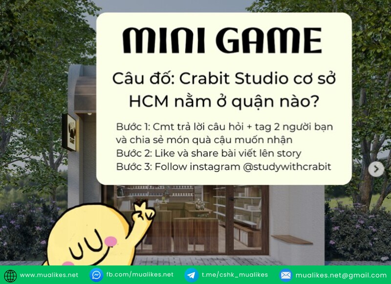 Mini Game trả lời câu hỏi