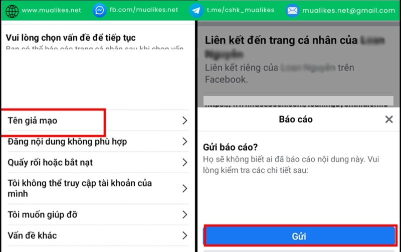 Cách báo cáo Facebook mất vĩnh viễn