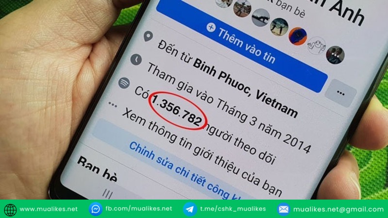 Tăng lượt theo dõi trên Facebook tạo ra cơ hội phát triển thương hiệu