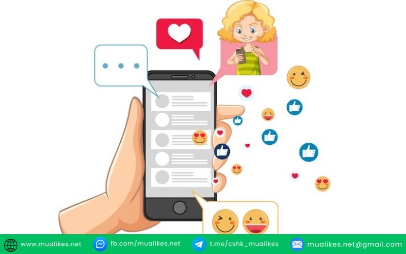 Thêm hình ảnh khi bình luận làm tăng tính trực quan và thú vị.