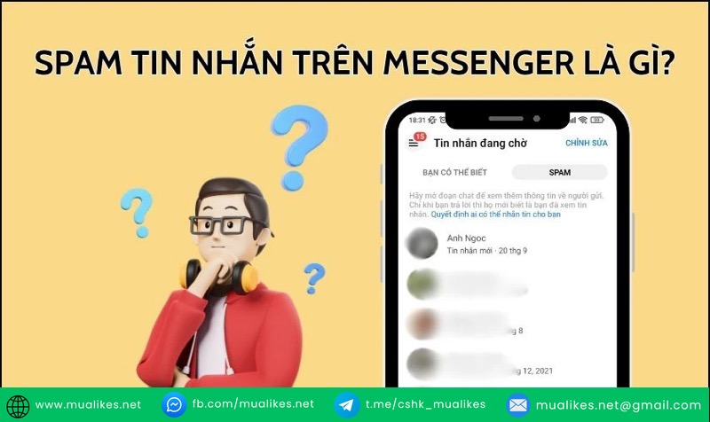 Spam tin nhắn Facebook