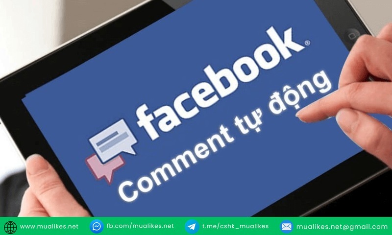 Trả lời comment tự động trên Facebook giúp tiết kiệm thời gian quản lý