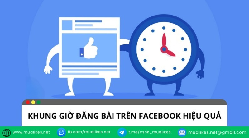 Chọn thời gian đăng bài hợp lý