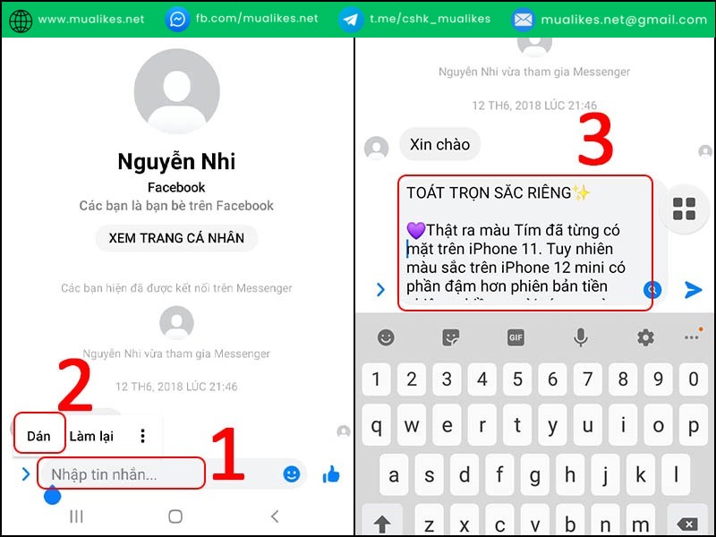 Sao chép nội dung trên Facebook