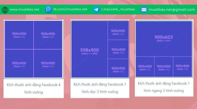 Chọn hình ảnh đăng Facebook phù hợp