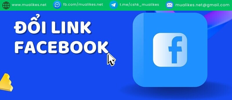 Đổi link Facebook vừa tiện cho việc chia sẻ vừa làm tăng thêm tính chuyên nghiệp