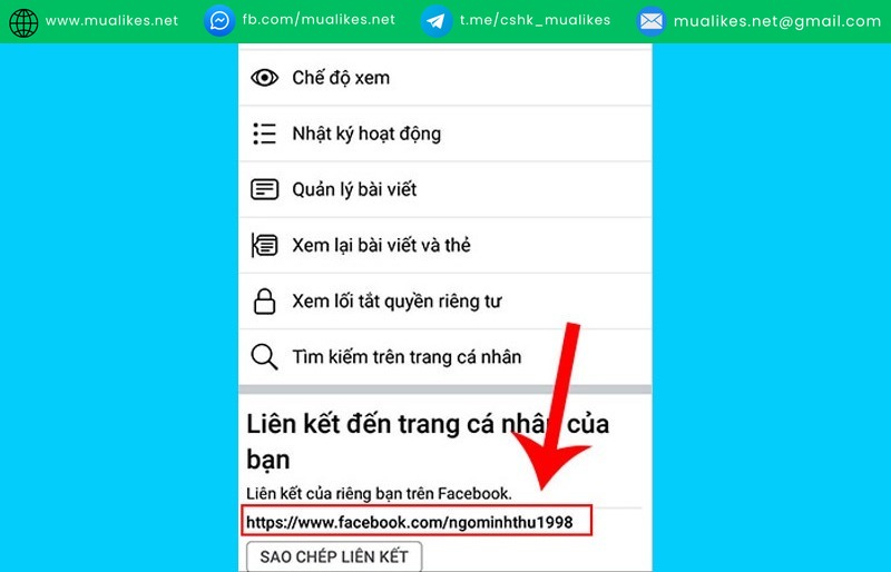 Chỉ có thể đổi link 1 lần duy nhất