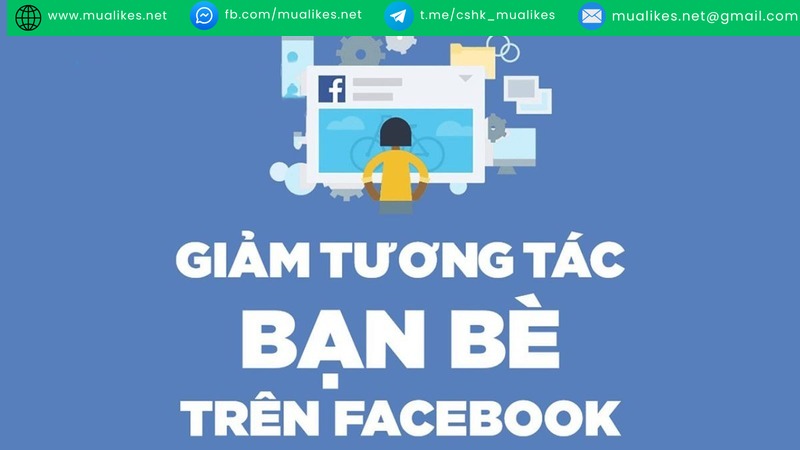 Giảm tương tác trên Facebook giúp giữ cuộc sống riêng tư trên mạng xã hội