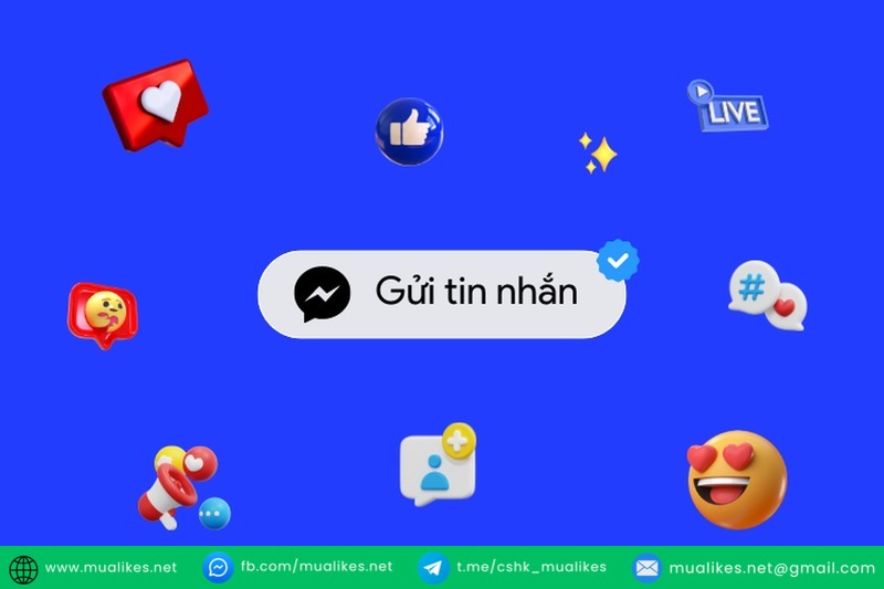 Mở nút tin nhắn để tăng sự hiện diện trực tuyến của bạn