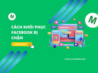 Cách Khôi Phục Facebook Bị Chặn Nhanh Chóng, Hiệu Quả 100%