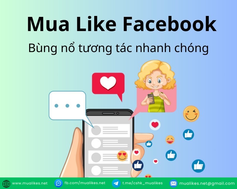 Mua like mở ra cơ hội kiếm tiền từ các thương hiệu.