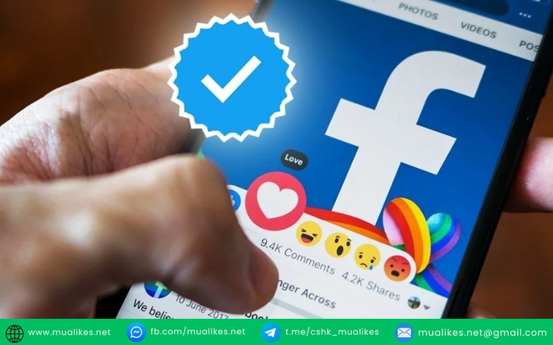 Tích xanh Facebook thể hiện sự chuyên nghiệp và bảo vệ tải khoản.