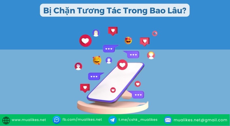 Tài khoản Facebook bị chặn tương tác do nhiều nguyên nhân