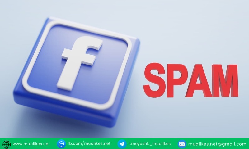 Facebook phát hiện Spam khi tài khoản đang vi phạm chính sách