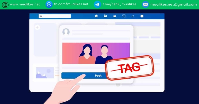 Tag quá nhiều người trong một bài viết có thể khiến bạn bị Facebook block