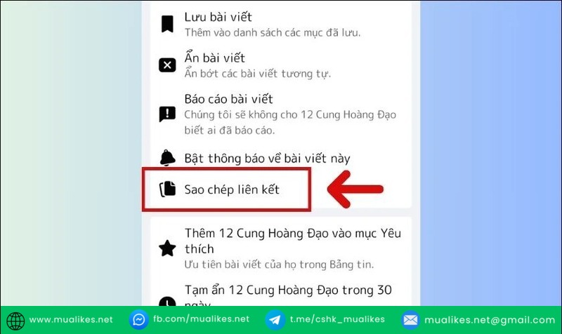 Cách tạo liên kết bài viết trên Facebook đơn giản