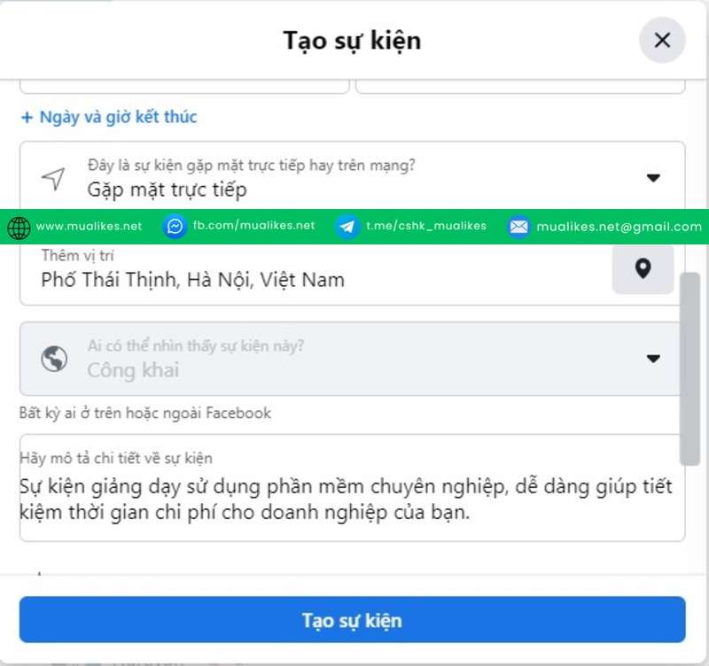 Cung cấp một số thông tin cơ bản