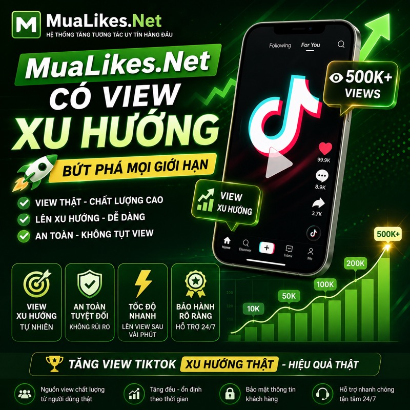 Buff view c&oacute; l&ecirc;n xu hướng kh&ocirc;ng?