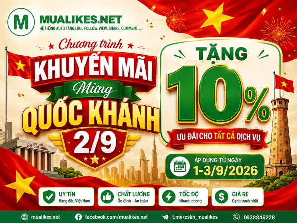 Khuyến m&atilde;i 2/9