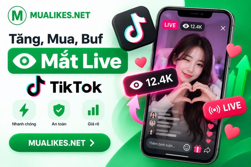 Dịch vụ buff tim Tiktok