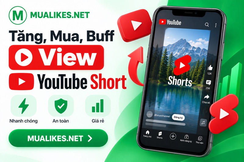 Buff View Youtube Shorts