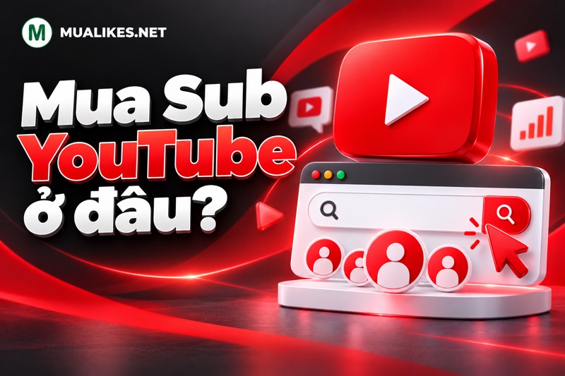 Lựa chọn web tăng sub Youtube