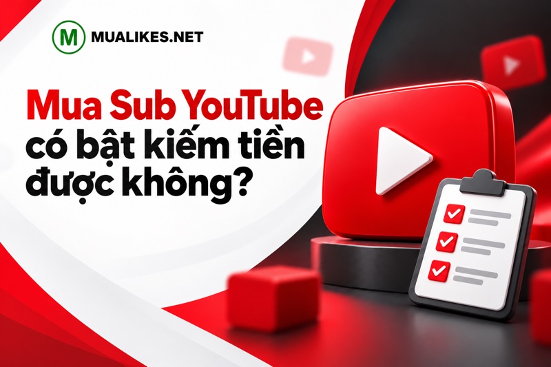 Mua Sub Kênh Youtube Có Bật Kiếm Tiền Được Không?