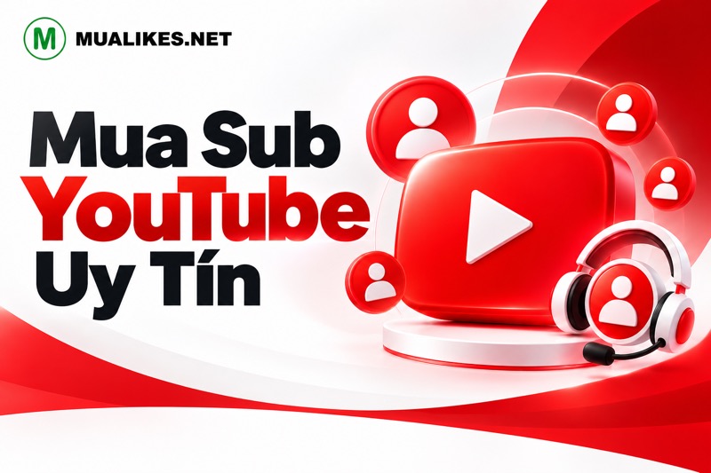 Mua Sub Youtube Uy Tín