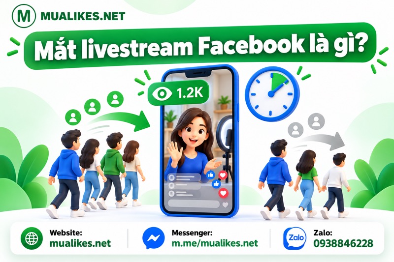 Mắt Livestream Facebook Là Gì? Cách Xem Và Hiểu Đúng Chỉ Số